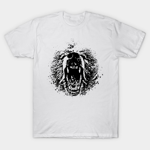 Grizzly T-Shirt by Nimmersatt